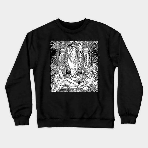 Resurrection of Our Lord Crewneck Sweatshirt by DeoGratias